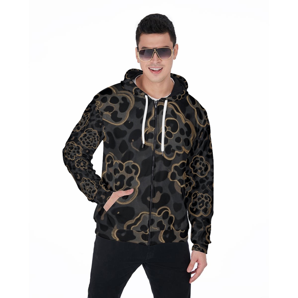 Zip hoodie