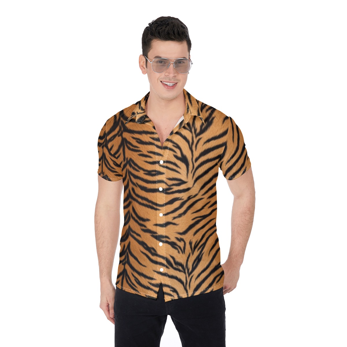 All-Over Print Men's Shirt (PASTV)
