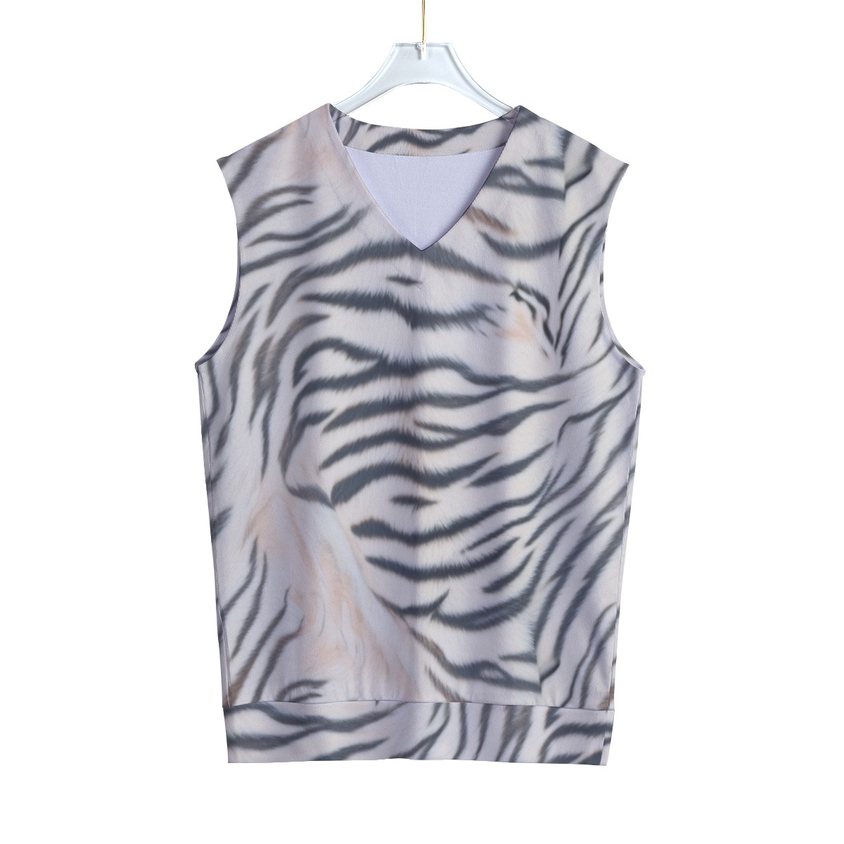 All-Over Print Unisex V-neck Tank Top (PAS3R)
