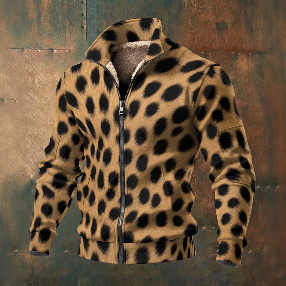 Fleece jacket