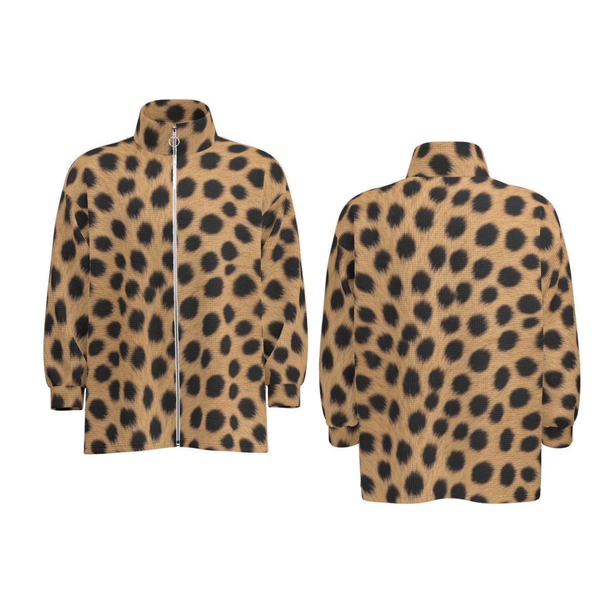 Stand collar jacket