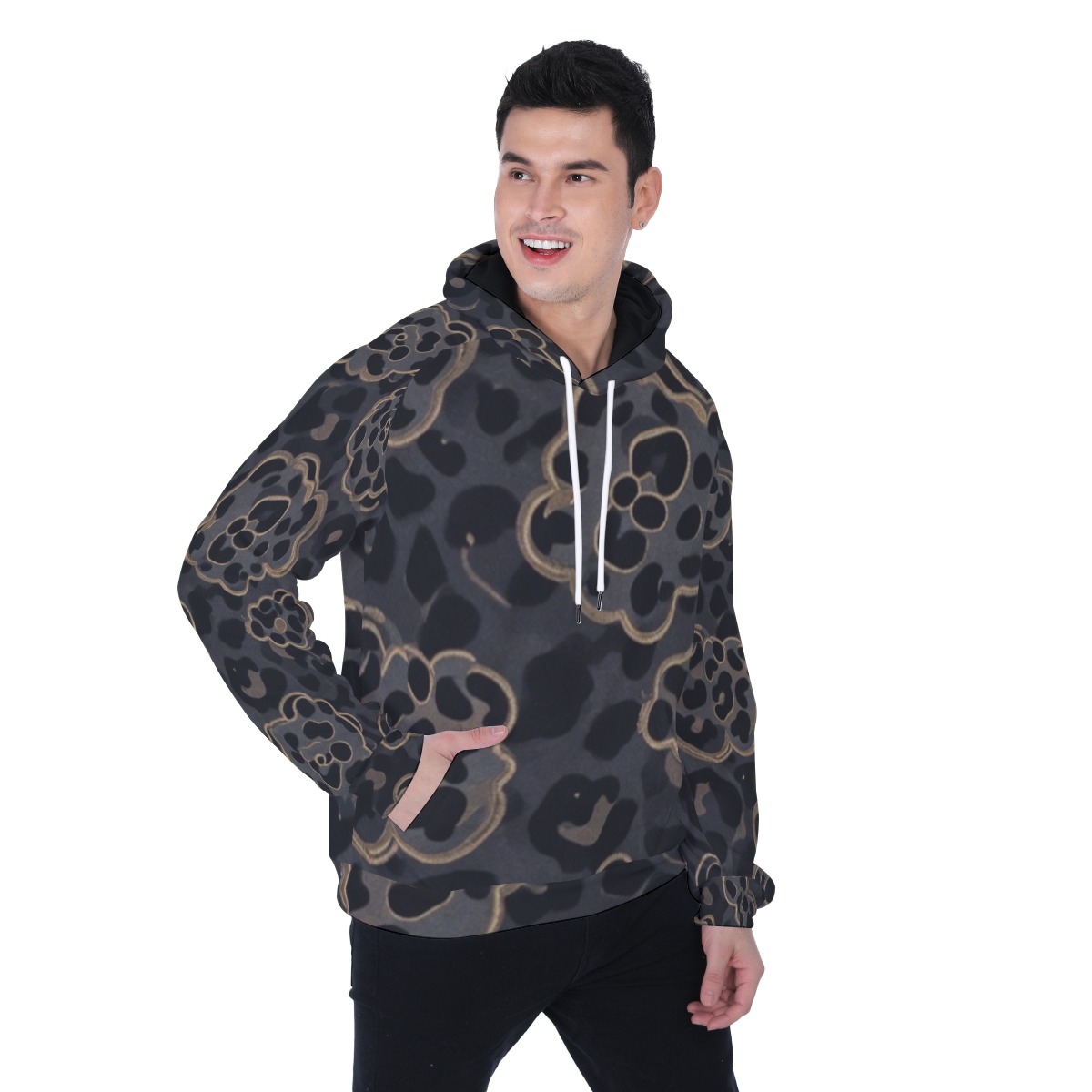 Raglan hoodie