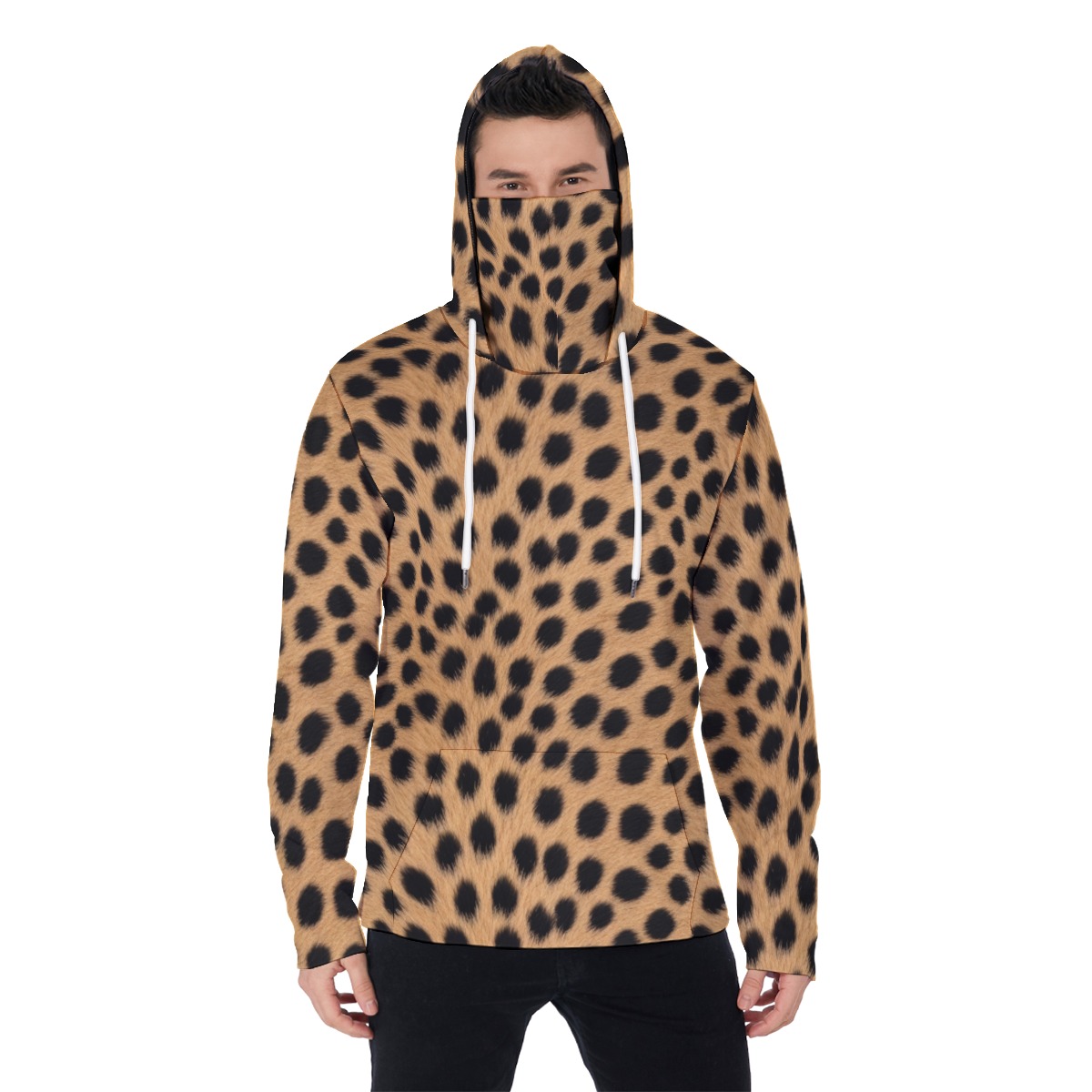 Hoodie with mask