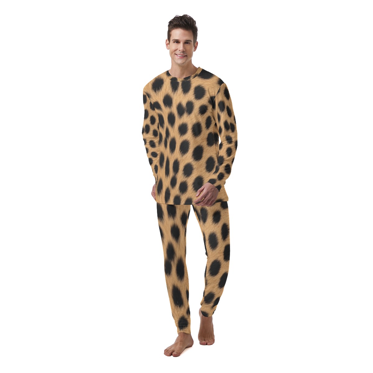 All-Over Print Men's Pajamas (PAQLC)