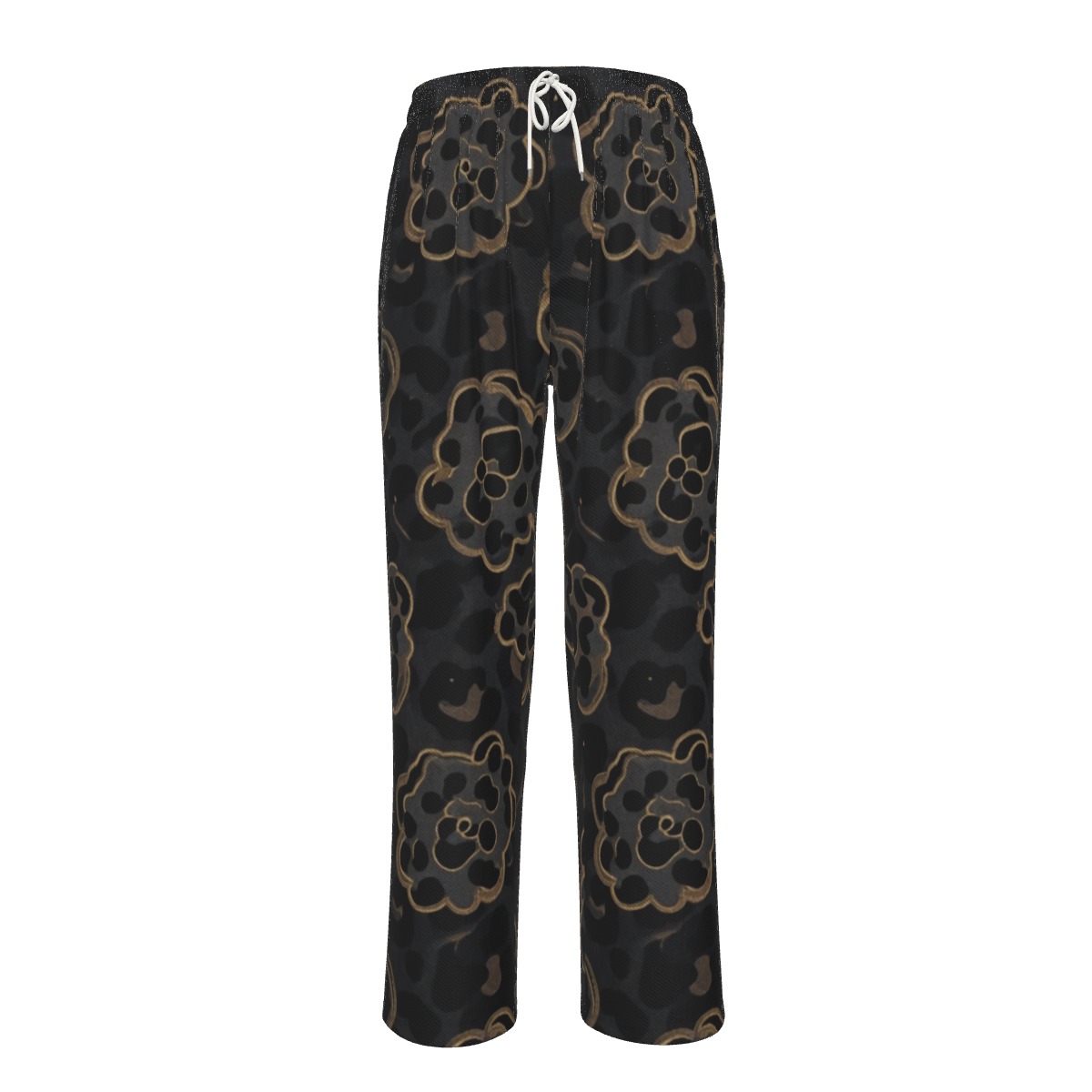All-Over Print Unisex Wide-Leg Pants|245GSM Cotton (PAPUC)