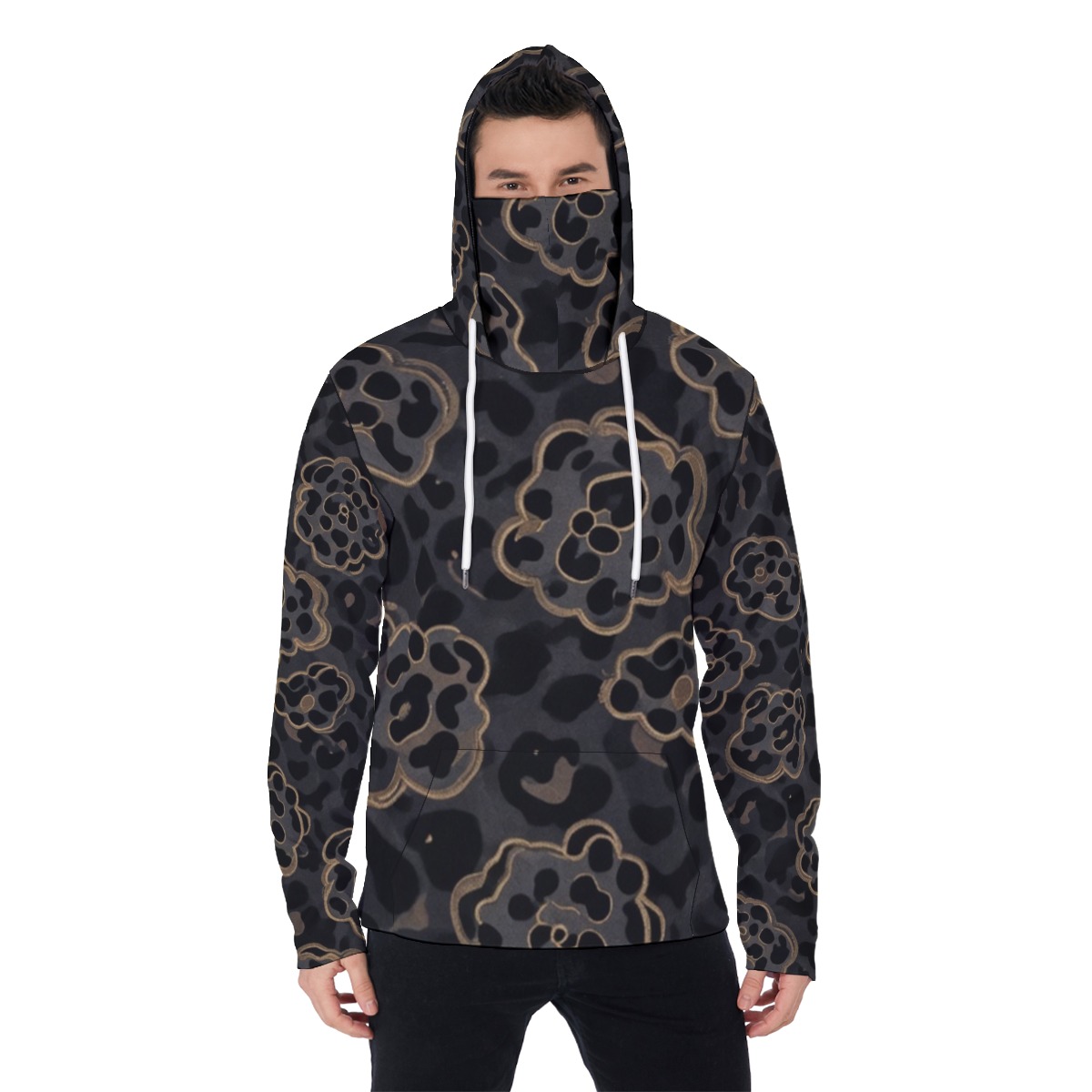 Hoodie with mask