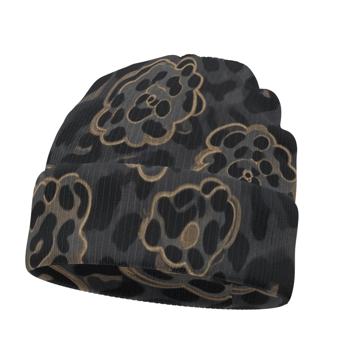 All-Over Print Knitted Hat (PAPXV)