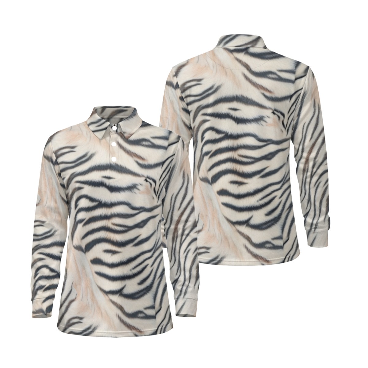 All-Over Print Men’s Premium Polo Shirt|Pique (PAS2F)