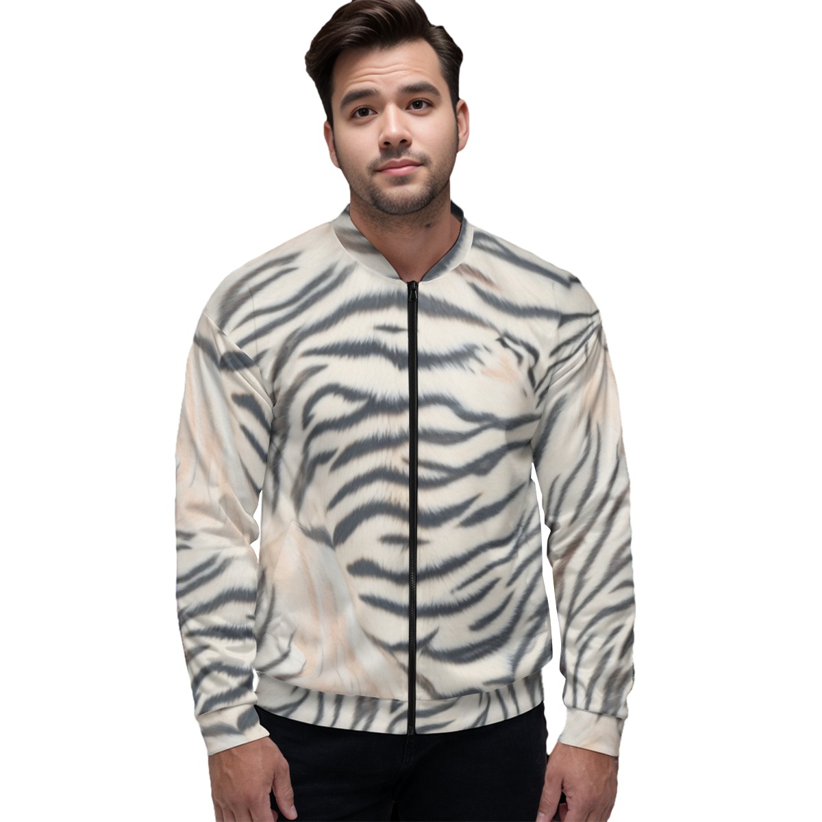 All-Over Print Unisex Bomber Jacket (PAS4M)