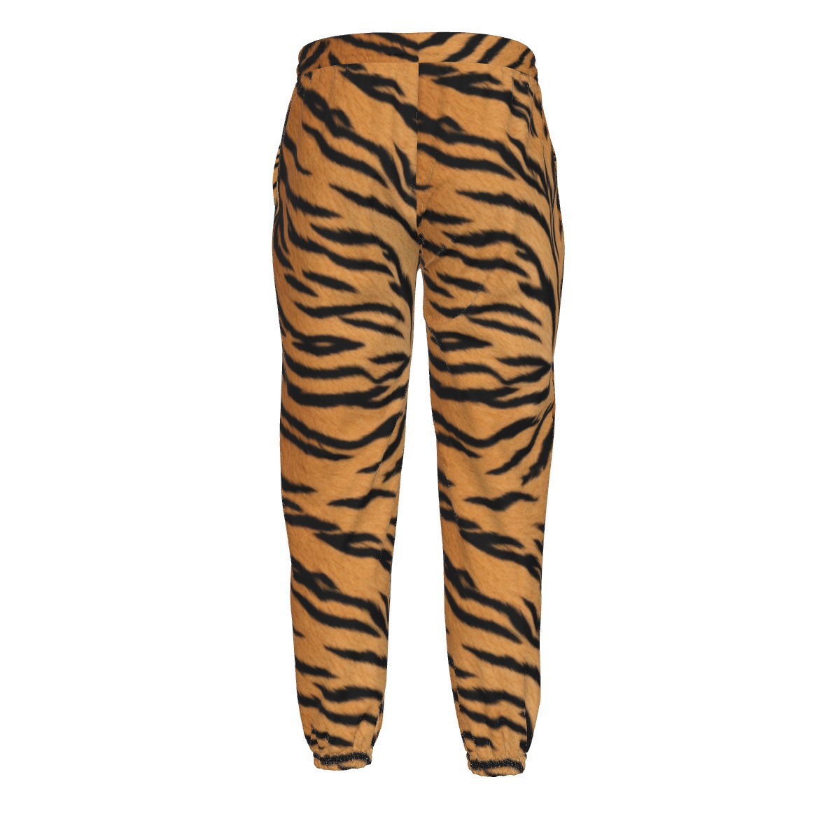 All-Over Print Unisex Textured Casual Pants (PASWM)