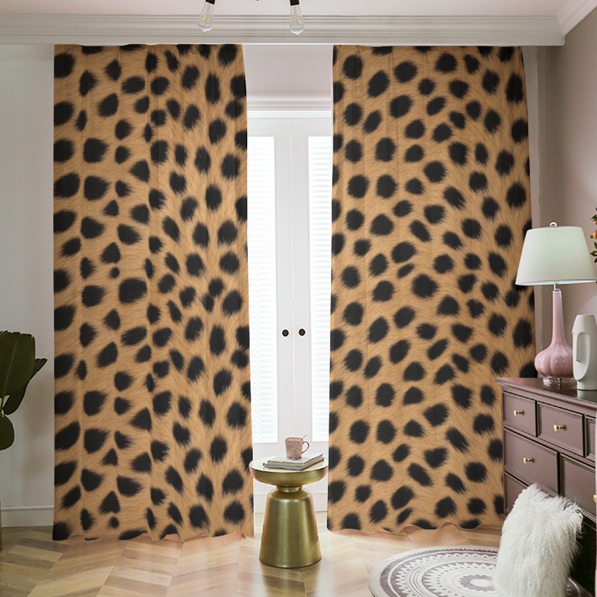 Blackout curtain
