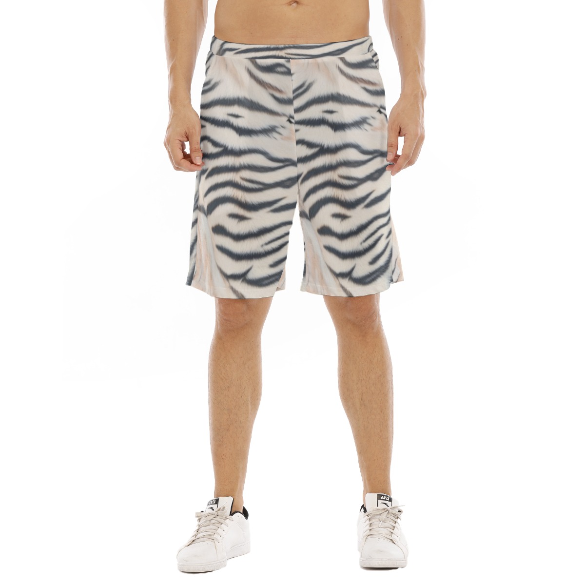 All-Over Print Men's Flat Shorts (PAS65)