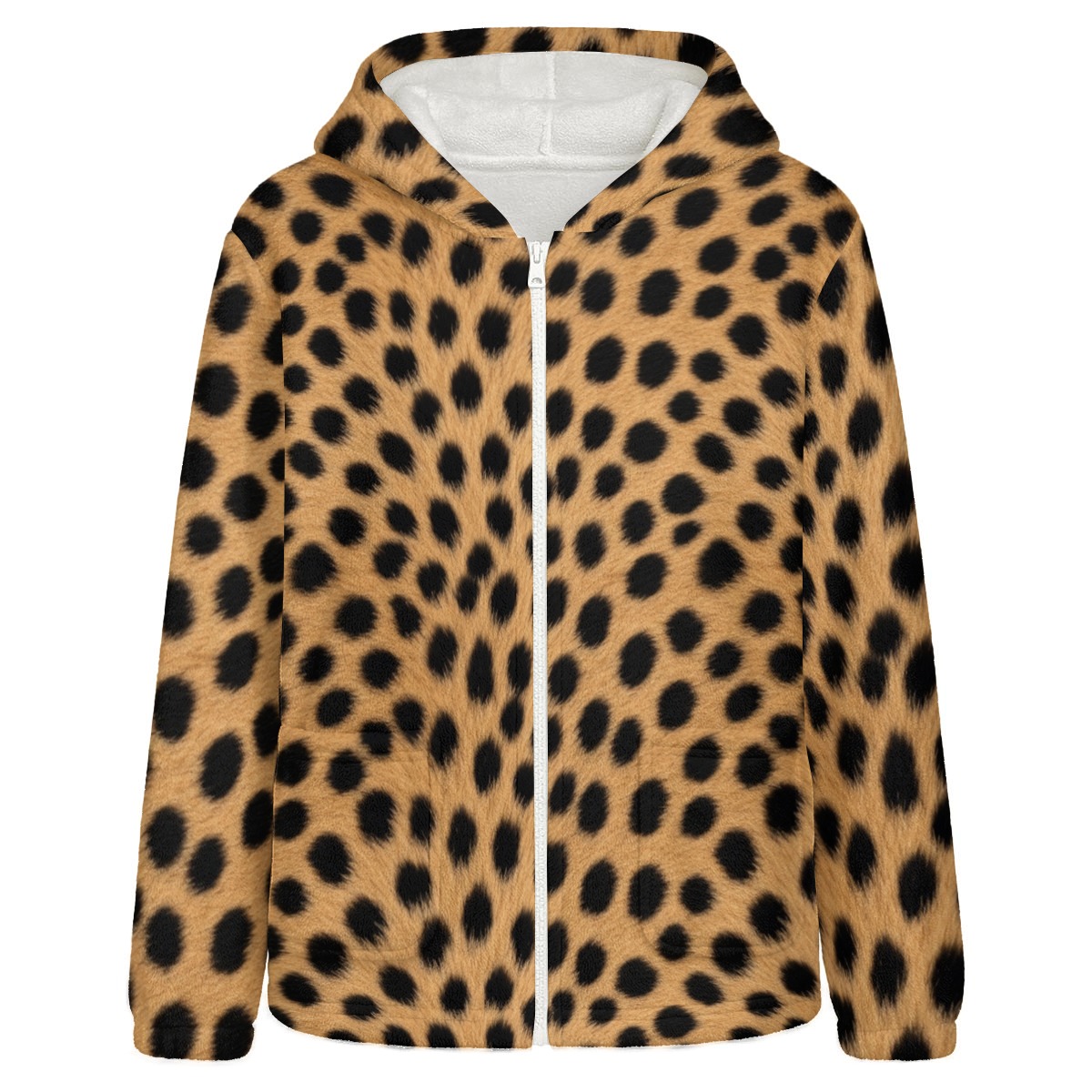 All-Over Print Unisex Cozy Cat Ear Hoodie (PAQFK)