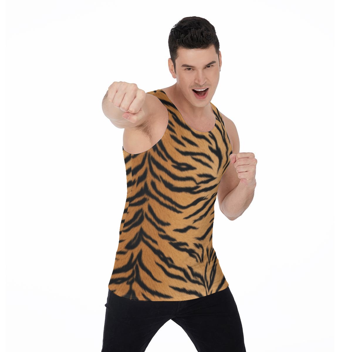 All-Over Print Men's Tank Top (PASUF)