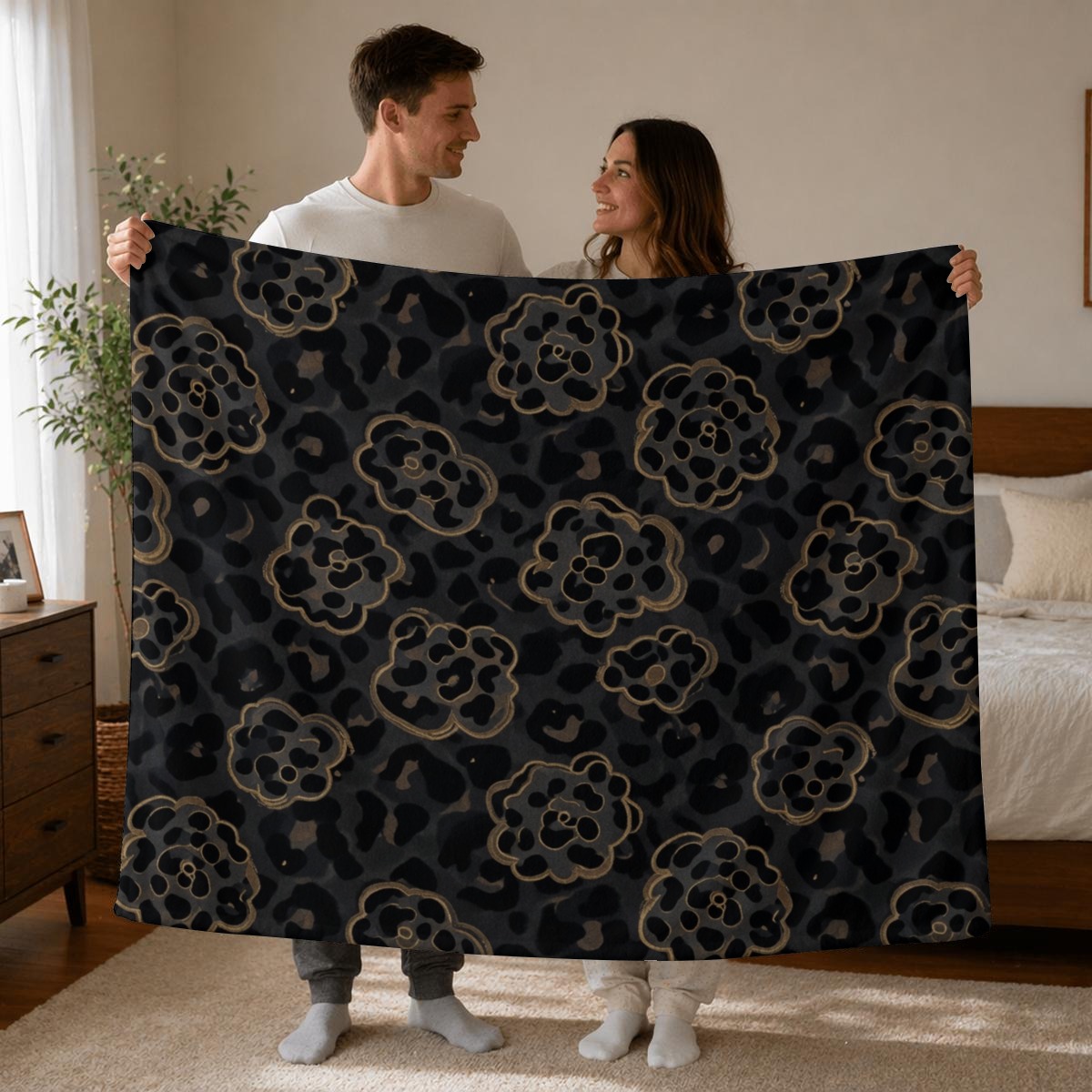Flannel blanket