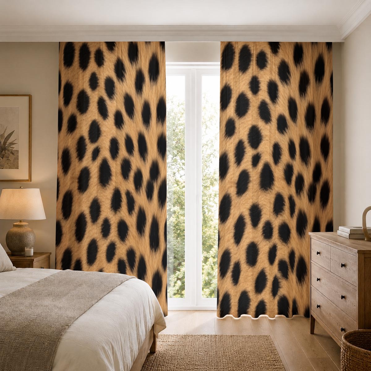 Blackout curtain