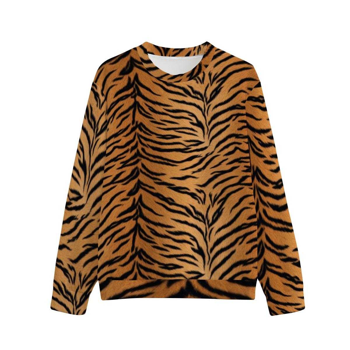 All-Over Print Unisex O-neck Sweatshirt | 310GSM Cotton (PASUP)