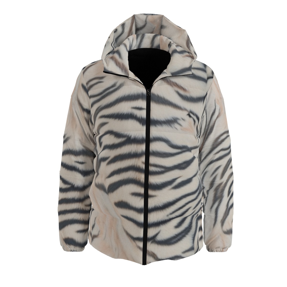 All-Over Print Unisex Down Jacket (PAS4Z)