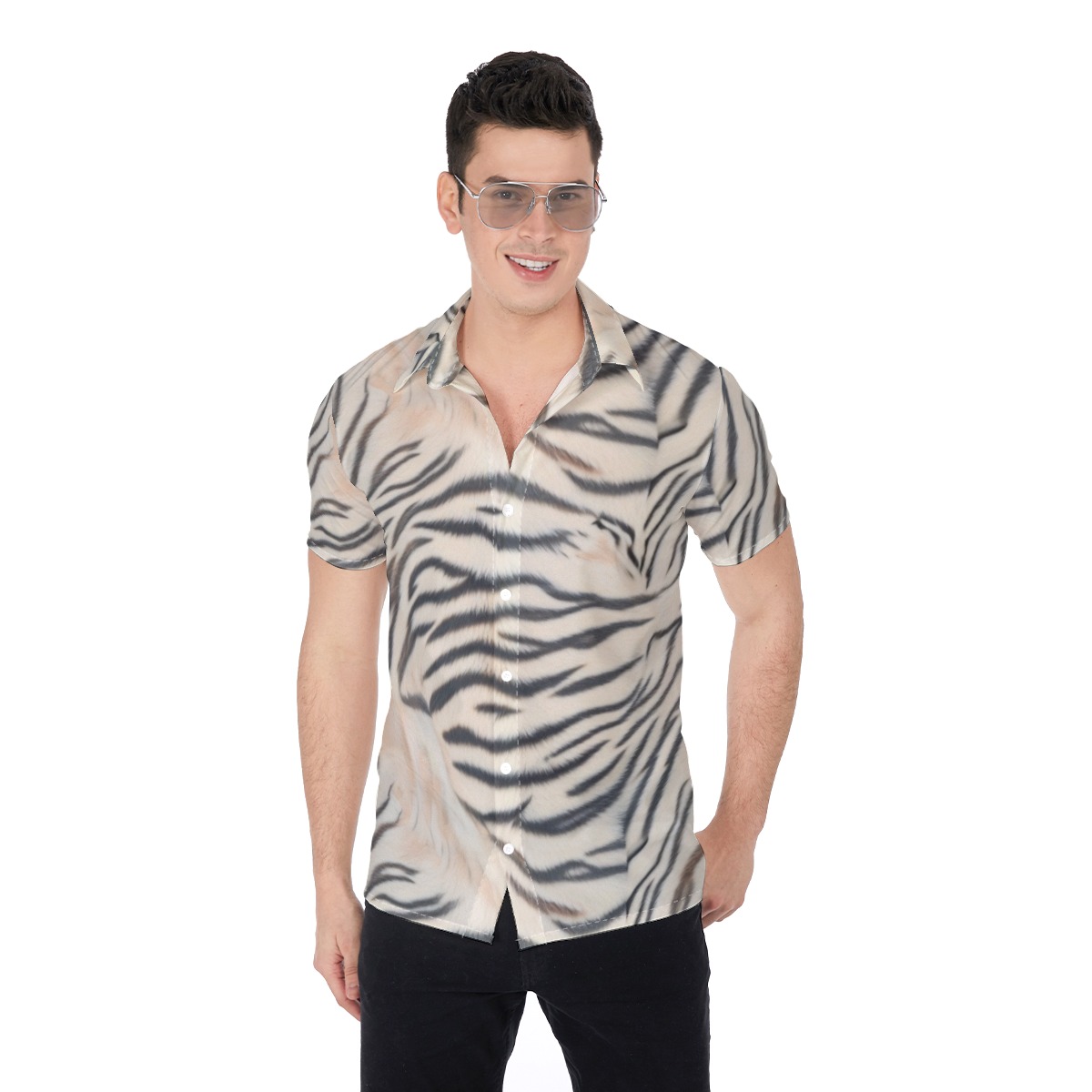 All-Over Print Men's Shirt (PAS3D)