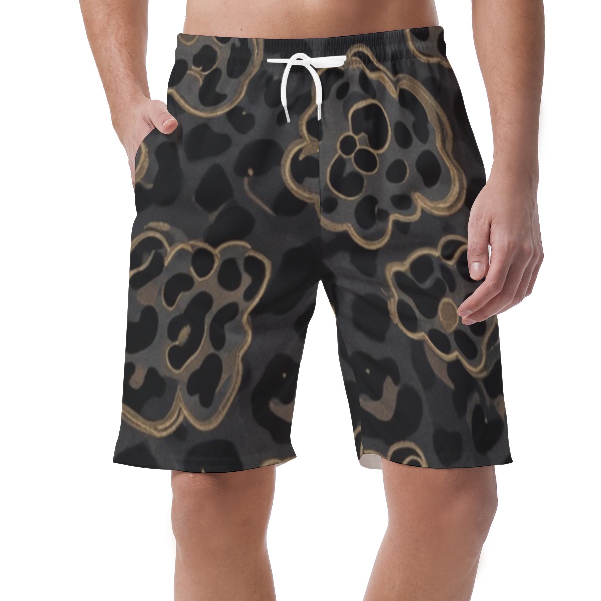 All-Over Print Men's Short Pants (PAPU4)
