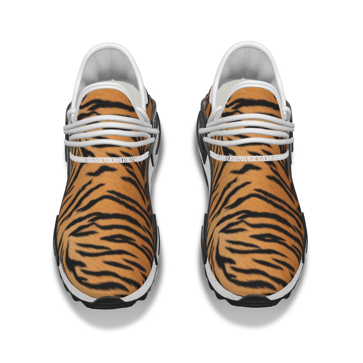 All-Over Print Men's Mesh Sneakers (PASY9)