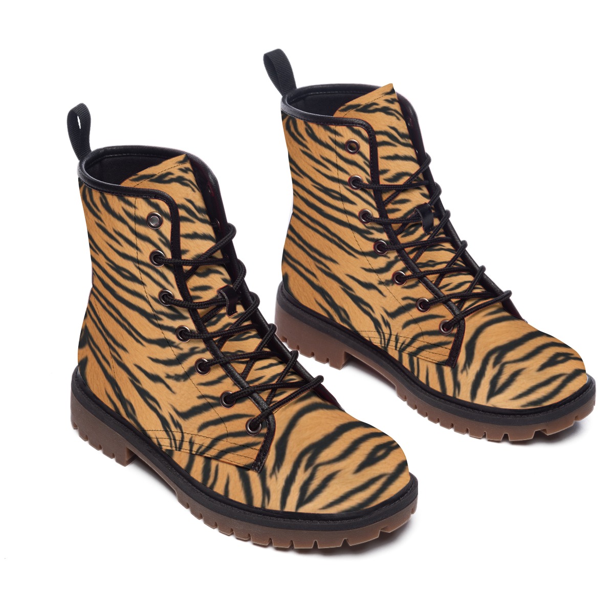 All-Over Print Men's Martin Short Boots (PASYH)