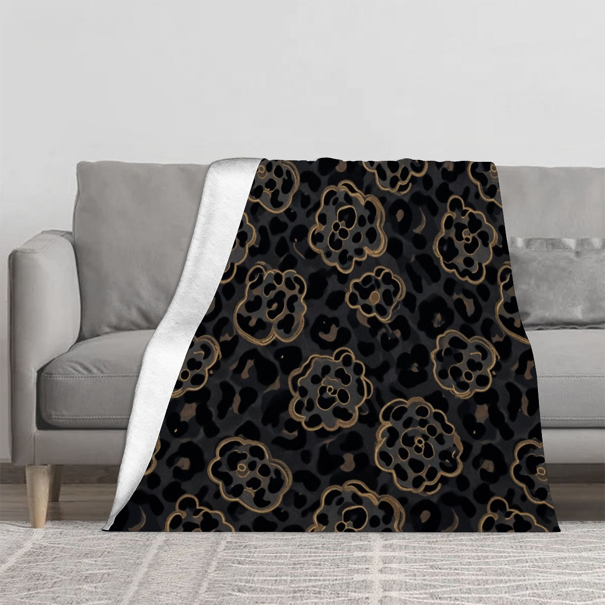 Flannel blanket