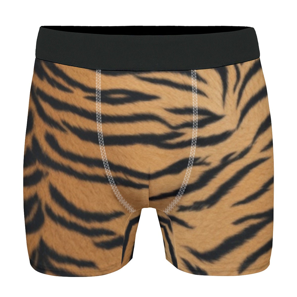 All-Over Print Men's Stretch Boxer Briefs (PASVM)