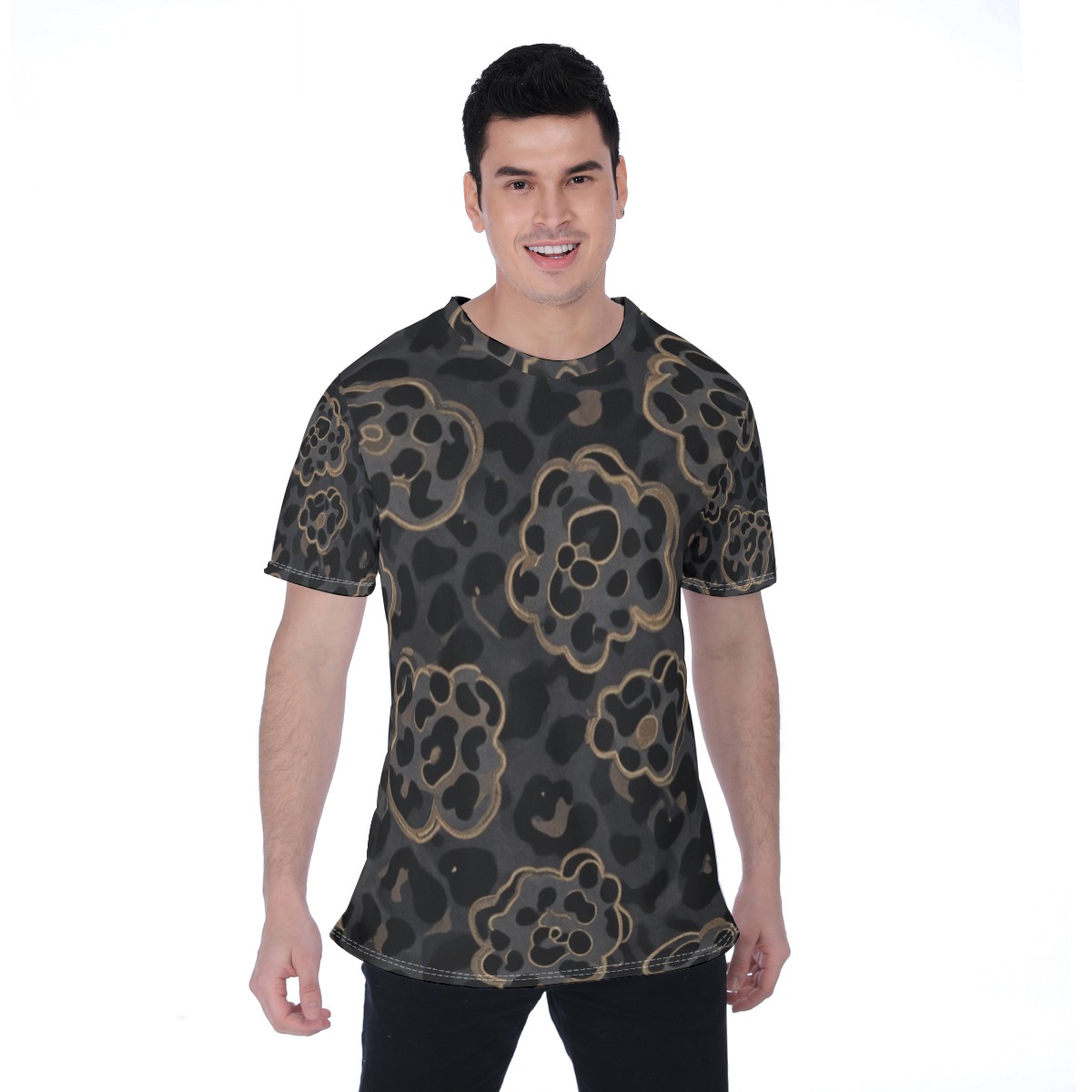 All-Over Print Men's T-shirt | Birdseye (PAPQC)