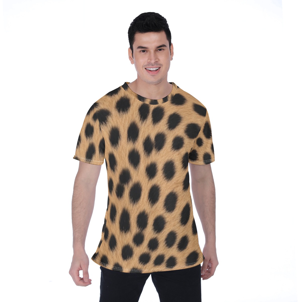 All-Over Print Men's T-shirt | Birdseye (PAQGY)