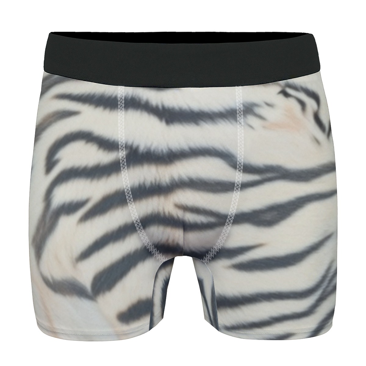 All-Over Print Men's Stretch Boxer Briefs (PAS57)