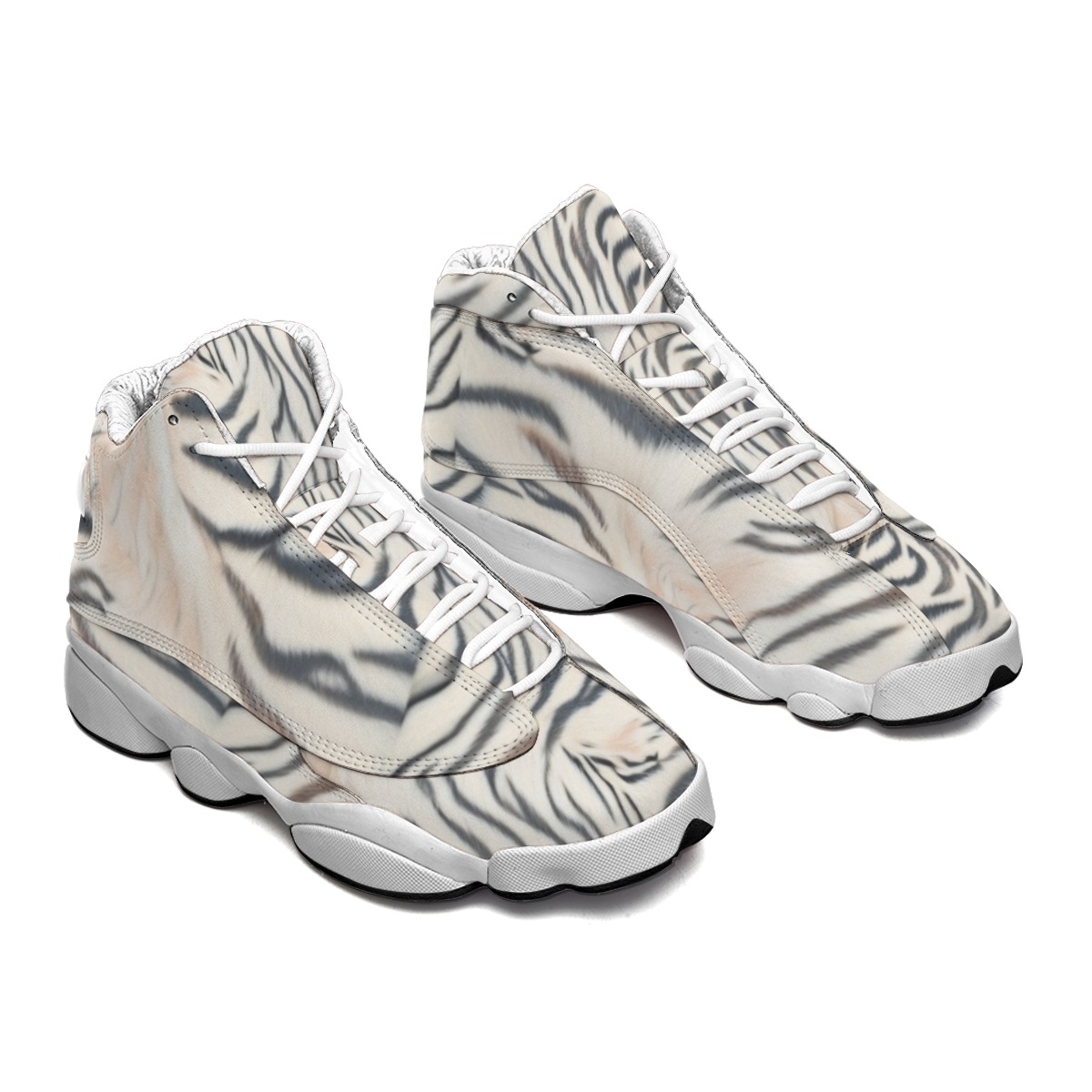 Men's Curved Basketball Shoes With Thick Soles (PAS7N)