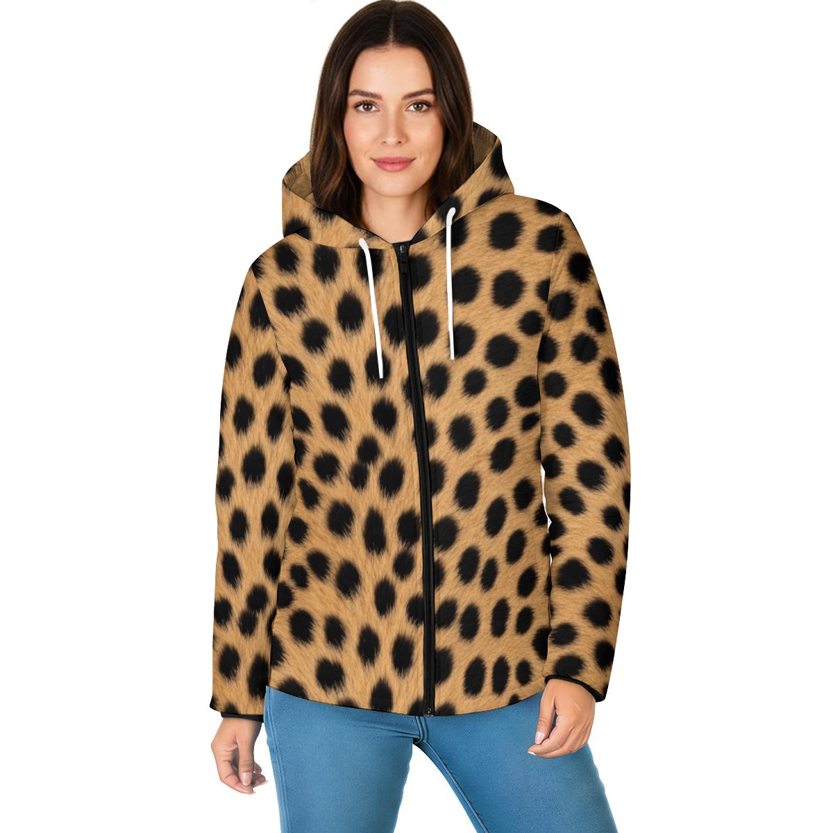 Hooded jacket