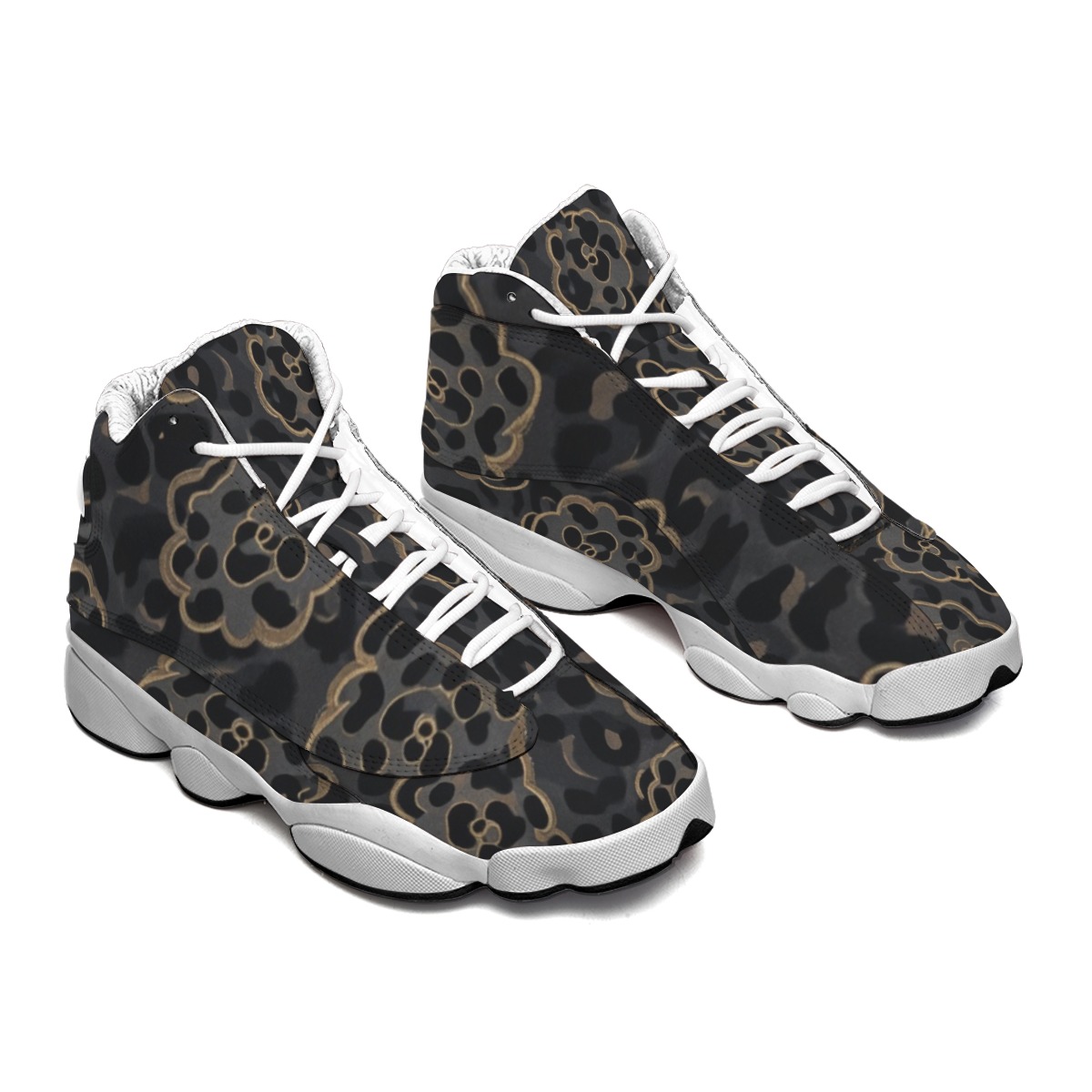 Basketball shoes