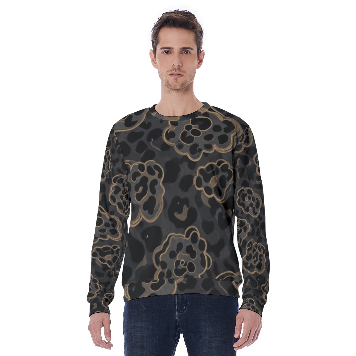 All-Over Print Men's Sweatshirt (PAPRX)