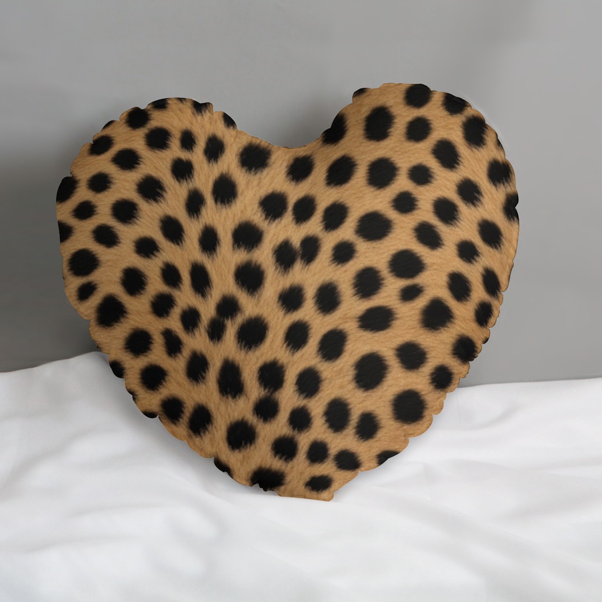 All-Over Print Heart-shaped pillow (PAQP2)