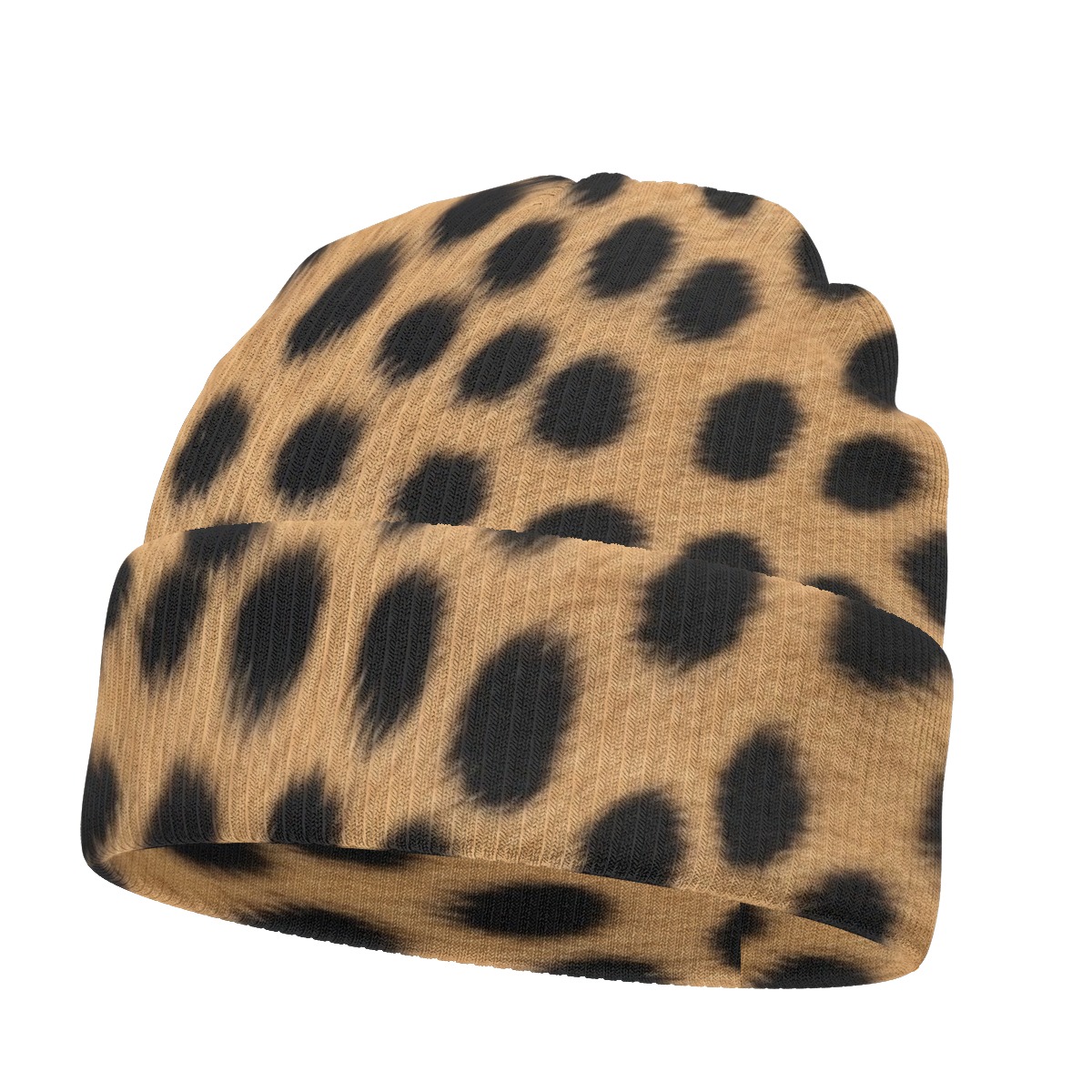 All-Over Print Knitted Hat (PAQKS)