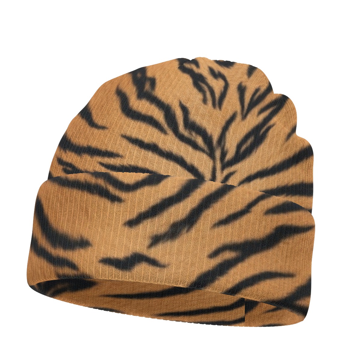 All-Over Print Knitted Hat (PASZF)