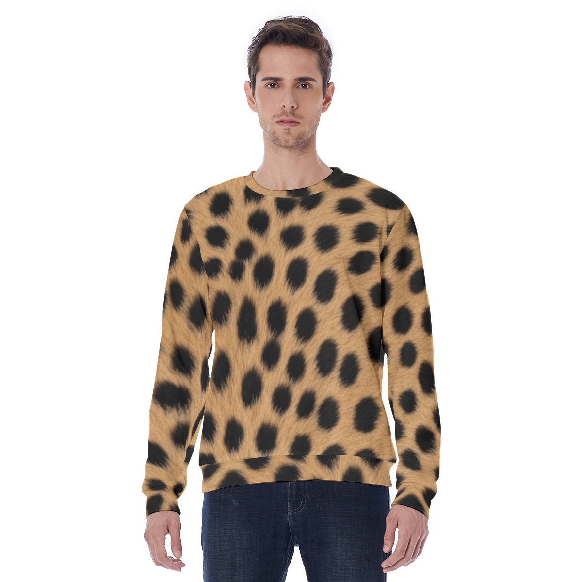 All-Over Print Men's Sweatshirt (PAQHV)