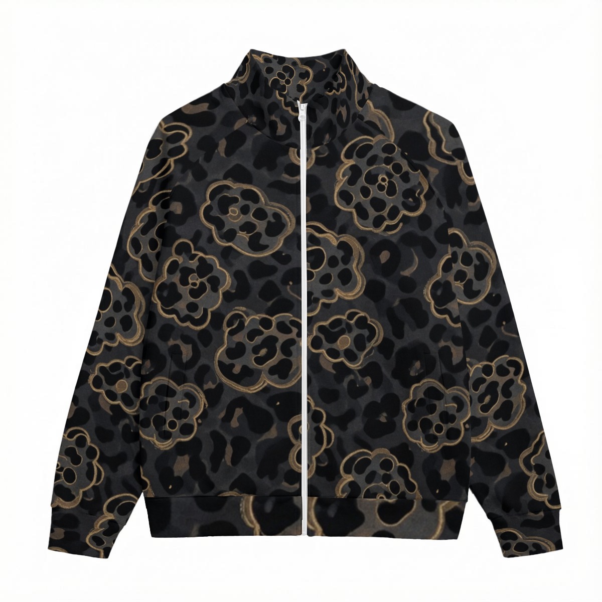 Stand collar jacket
