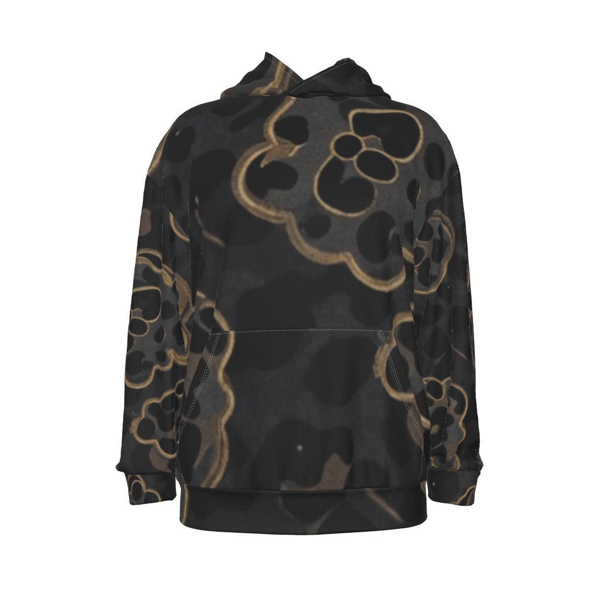 Drop shoulder hoodie