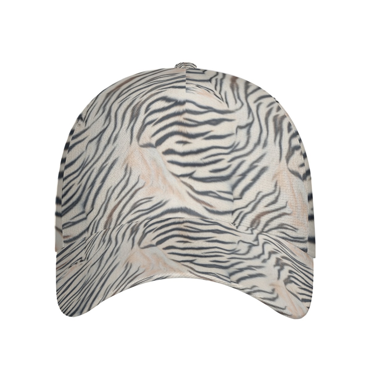 All-Over Print Peaked Cap With Box (PAS8U)