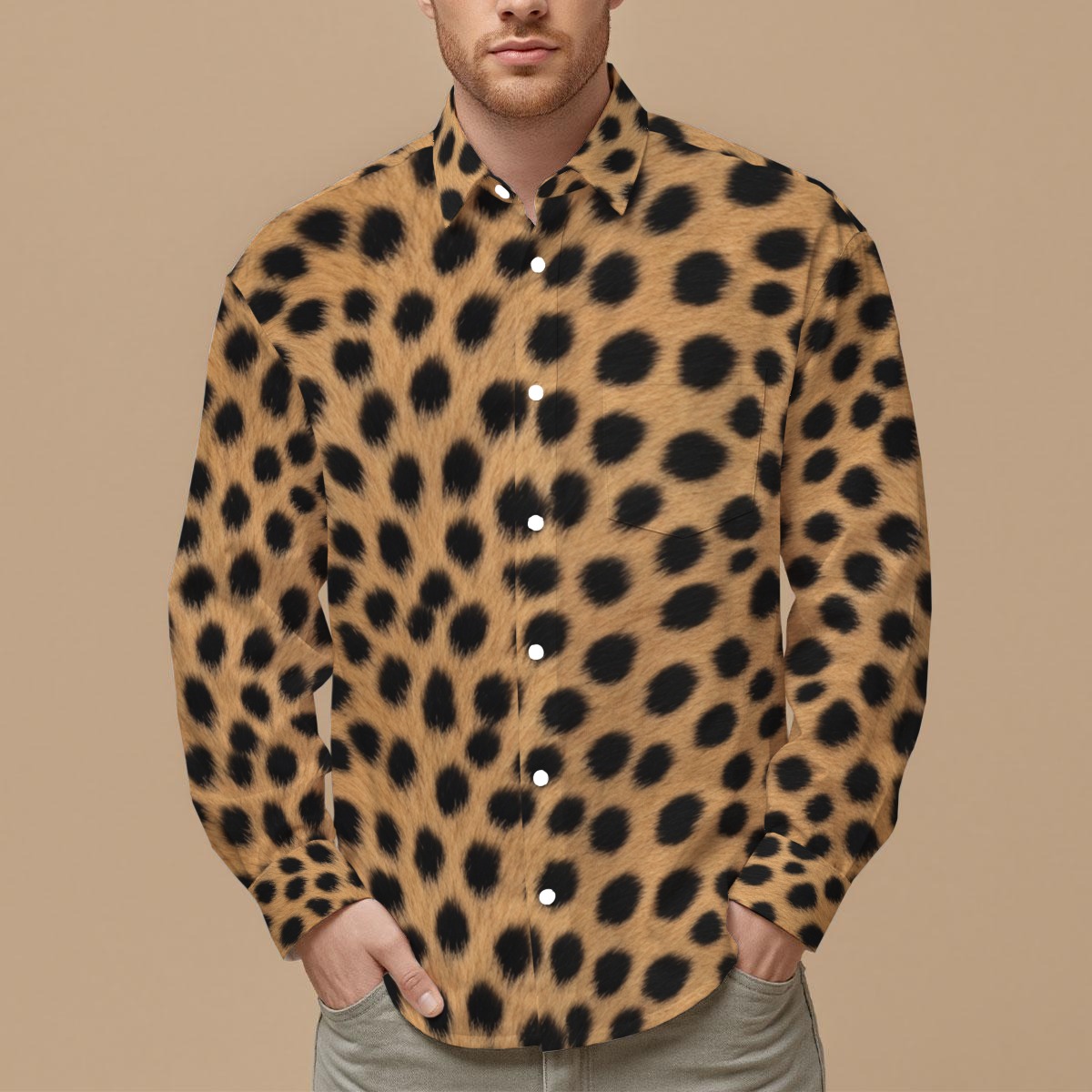 Slim fit shirt
