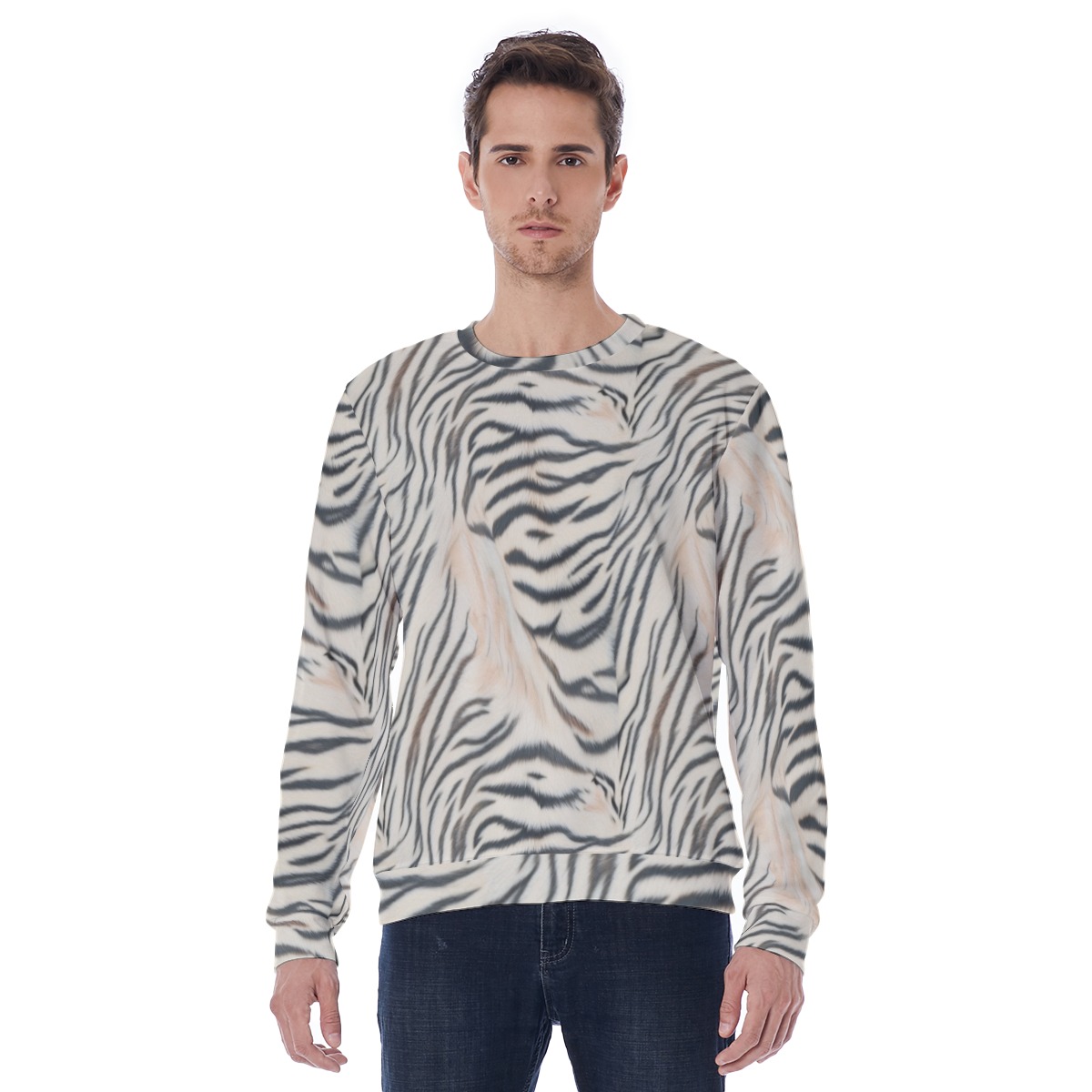 All-Over Print Men's Sweatshirt (PAS45)