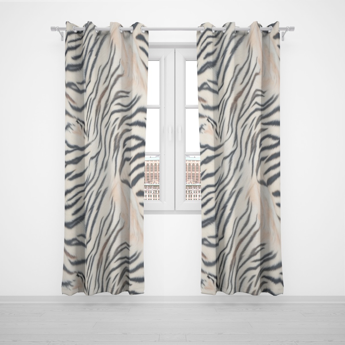 Grommet curtain