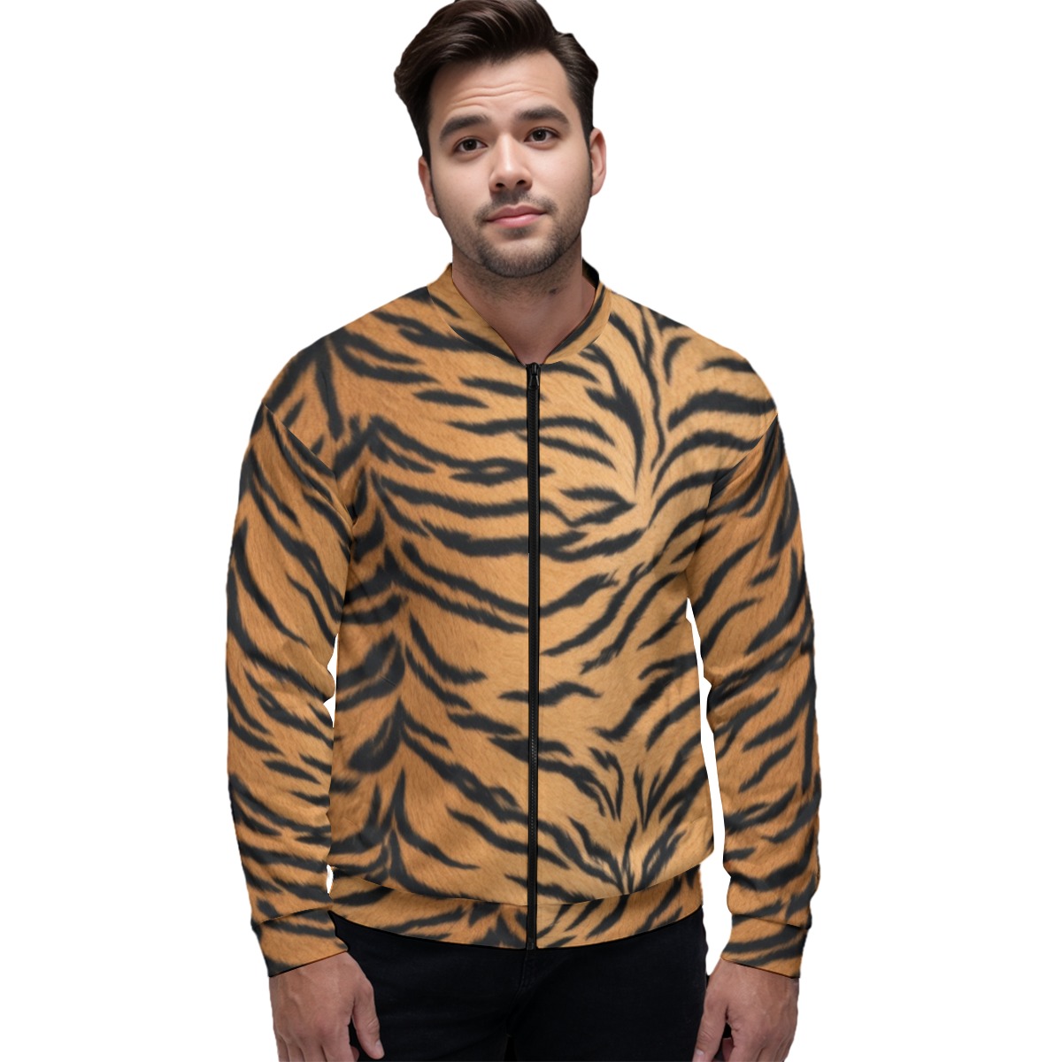 All-Over Print Unisex Bomber Jacket (PASV7)
