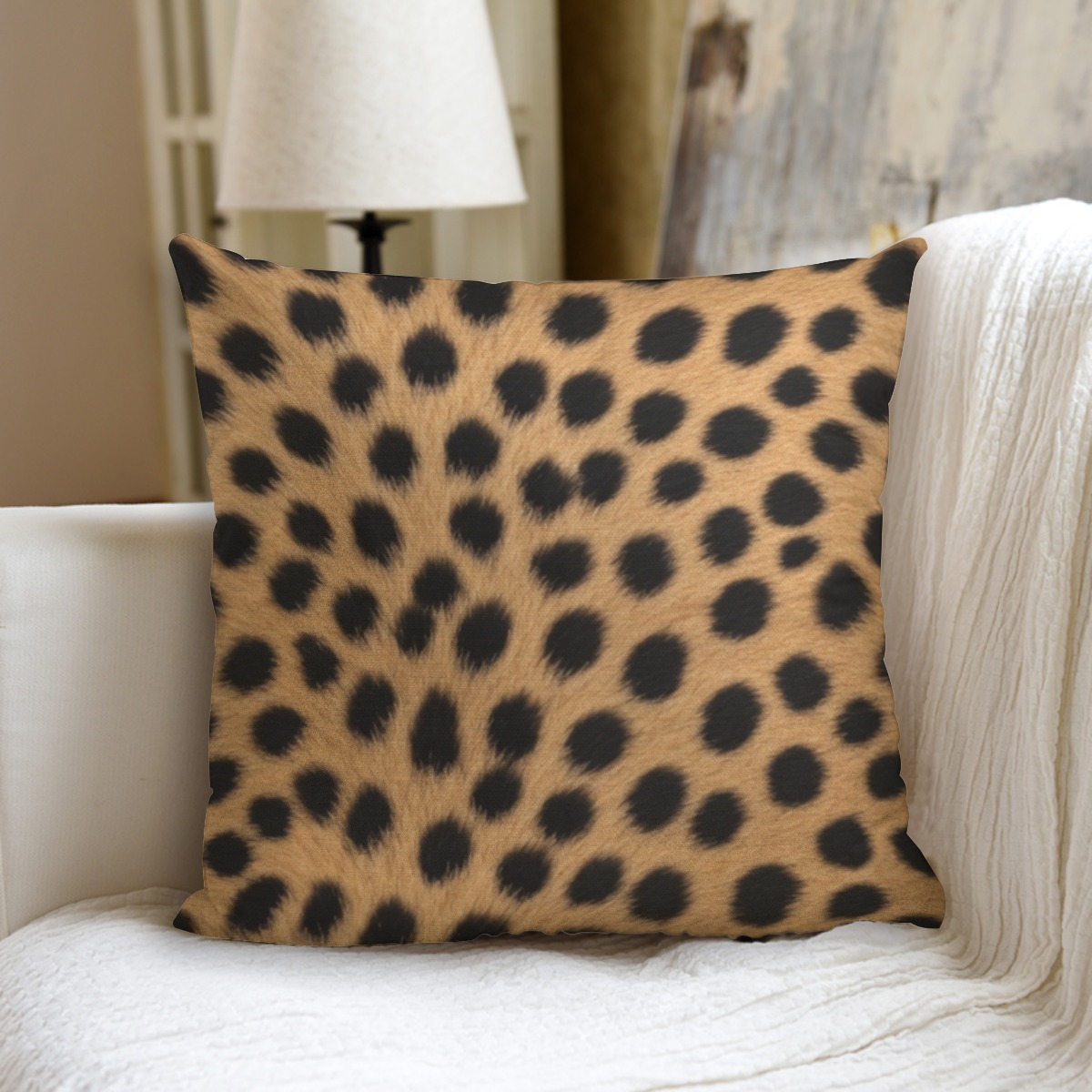 All-Over Print couch pillow with pillow Inserts (PAQP4)