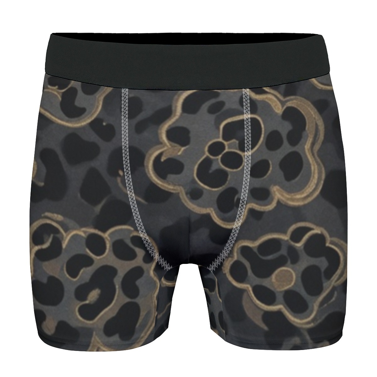 All-Over Print Men's Stretch Boxer Briefs (PAPSV)
