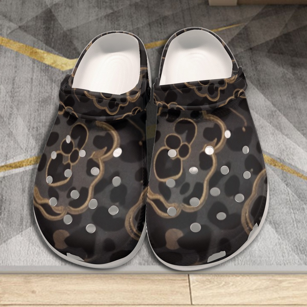 All-Over Print Men's Classic Clogs (PAPXX)