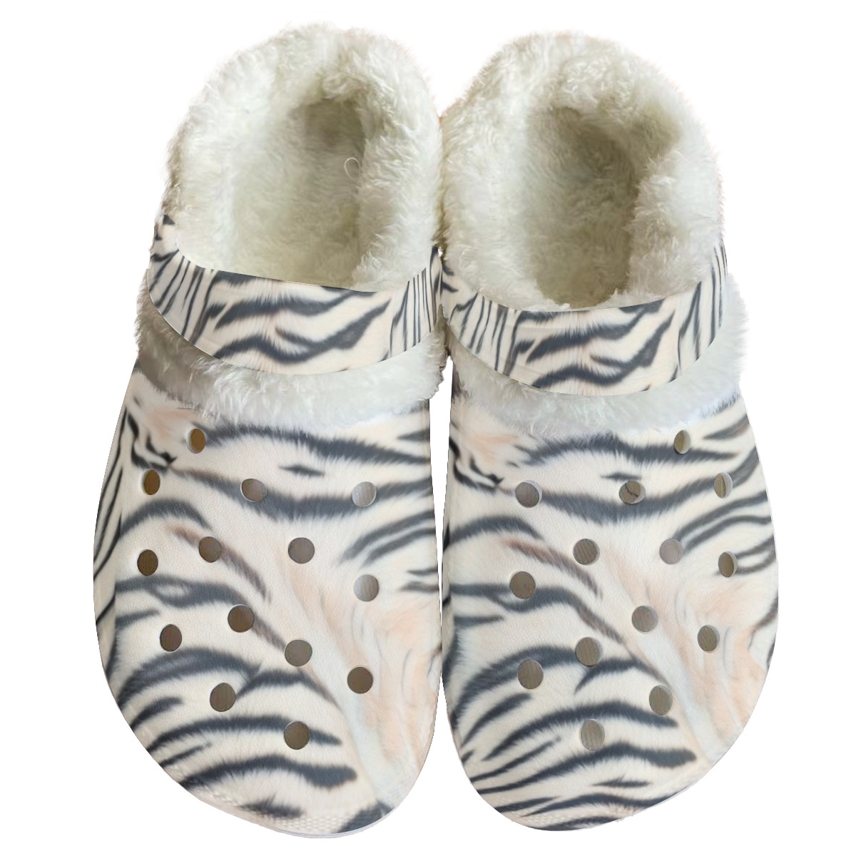 Men's Classic Clogs with Fleece (PAS7Z)